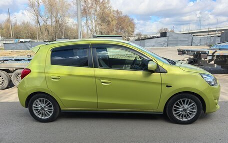 Mitsubishi Mirage VI рестайлинг, 2012 год, 579 000 рублей, 5 фотография