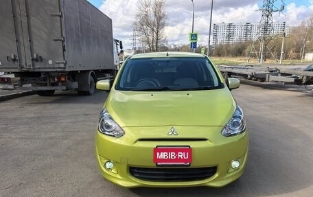 Mitsubishi Mirage VI рестайлинг, 2012 год, 579 000 рублей, 3 фотография