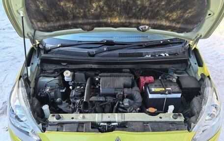 Mitsubishi Mirage VI рестайлинг, 2012 год, 579 000 рублей, 17 фотография