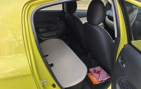 Mitsubishi Mirage VI рестайлинг, 2012 год, 579 000 рублей, 12 фотография