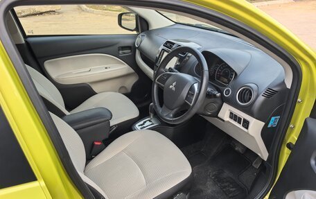 Mitsubishi Mirage VI рестайлинг, 2012 год, 579 000 рублей, 11 фотография