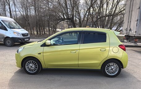 Mitsubishi Mirage VI рестайлинг, 2012 год, 579 000 рублей, 8 фотография