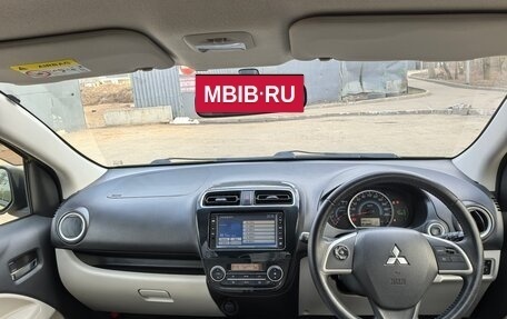 Mitsubishi Mirage VI рестайлинг, 2012 год, 579 000 рублей, 10 фотография