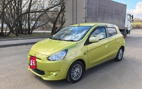 Mitsubishi Mirage VI рестайлинг, 2012 год, 579 000 рублей, 9 фотография