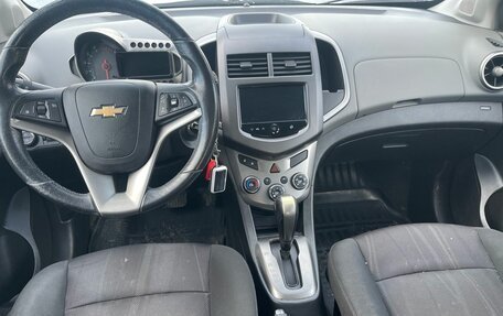 Chevrolet Aveo III, 2013 год, 845 000 рублей, 3 фотография