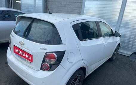 Chevrolet Aveo III, 2013 год, 845 000 рублей, 2 фотография