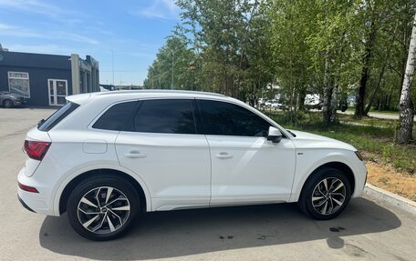 Audi Q5, 2021 год, 4 150 000 рублей, 5 фотография
