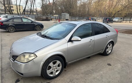 Nissan Primera III, 2005 год, 400 000 рублей, 2 фотография