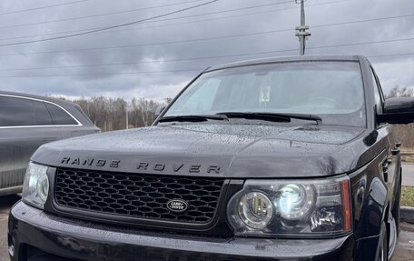 Land Rover Range Rover Sport I рестайлинг, 2012 год, 1 700 000 рублей, 6 фотография