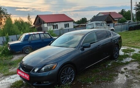 Lexus GS III рестайлинг, 2005 год, 1 200 000 рублей, 2 фотография