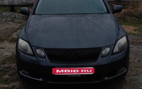 Lexus GS III рестайлинг, 2005 год, 1 200 000 рублей, 8 фотография