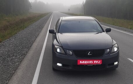 Lexus GS III рестайлинг, 2005 год, 1 200 000 рублей, 10 фотография