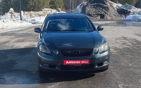 Lexus GS III рестайлинг, 2005 год, 1 200 000 рублей, 11 фотография