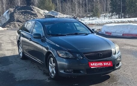 Lexus GS III рестайлинг, 2005 год, 1 200 000 рублей, 14 фотография