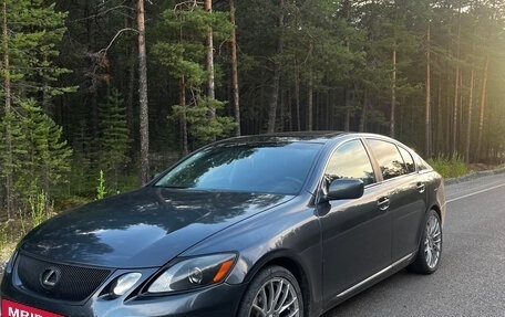 Lexus GS III рестайлинг, 2005 год, 1 200 000 рублей, 7 фотография