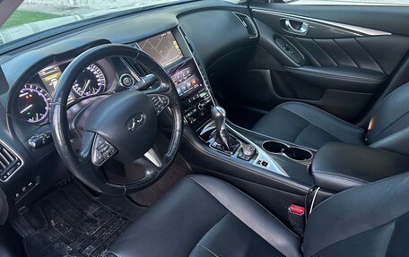 Infiniti Q50 I рестайлинг, 2016 год, 1 750 000 рублей, 2 фотография