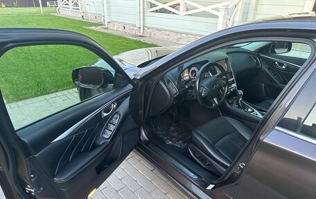 Infiniti Q50 I рестайлинг, 2016 год, 1 750 000 рублей, 4 фотография