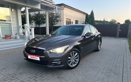 Infiniti Q50 I рестайлинг, 2016 год, 1 750 000 рублей, 10 фотография