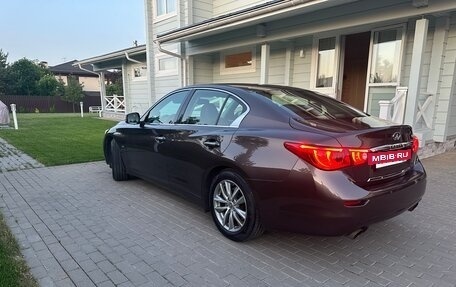 Infiniti Q50 I рестайлинг, 2016 год, 1 750 000 рублей, 9 фотография