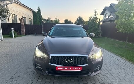Infiniti Q50 I рестайлинг, 2016 год, 1 750 000 рублей, 11 фотография