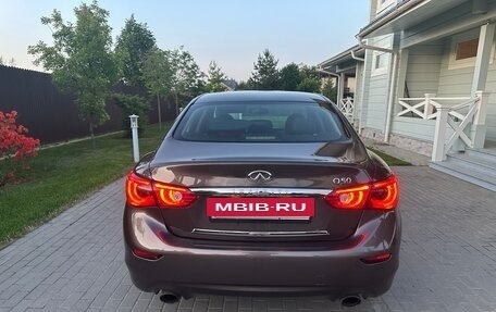 Infiniti Q50 I рестайлинг, 2016 год, 1 750 000 рублей, 8 фотография