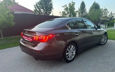 Infiniti Q50 I рестайлинг, 2016 год, 1 750 000 рублей, 7 фотография