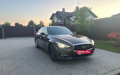 Infiniti Q50 I рестайлинг, 2016 год, 1 750 000 рублей, 12 фотография