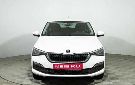 Skoda Rapid II, 2021 год, 1 885 900 рублей, 2 фотография