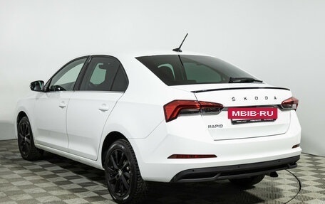 Skoda Rapid II, 2021 год, 1 885 900 рублей, 7 фотография