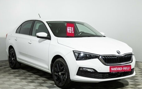 Skoda Rapid II, 2021 год, 1 885 900 рублей, 3 фотография