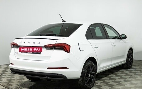 Skoda Rapid II, 2021 год, 1 885 900 рублей, 5 фотография