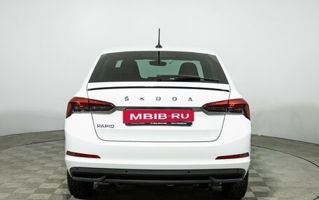 Skoda Rapid II, 2021 год, 1 885 900 рублей, 6 фотография