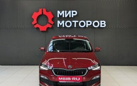 Skoda Rapid II, 2021 год, 1 750 000 рублей, 2 фотография