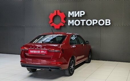 Skoda Rapid II, 2021 год, 1 750 000 рублей, 4 фотография