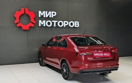 Skoda Rapid II, 2021 год, 1 750 000 рублей, 6 фотография