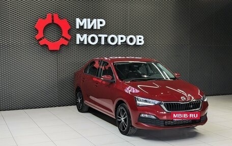 Skoda Rapid II, 2021 год, 1 750 000 рублей, 3 фотография