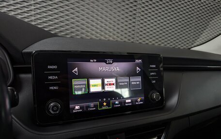 Skoda Rapid II, 2021 год, 1 750 000 рублей, 22 фотография