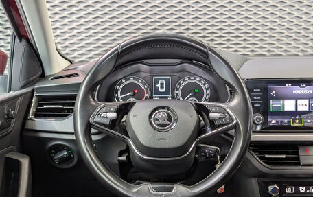 Skoda Rapid II, 2021 год, 1 750 000 рублей, 21 фотография