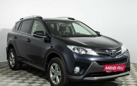 Toyota RAV4, 2014 год, 1 999 700 рублей, 3 фотография
