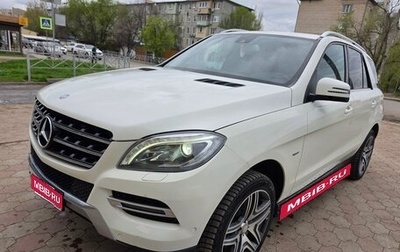 Mercedes-Benz M-Класс, 2012 год, 1 670 000 рублей, 1 фотография