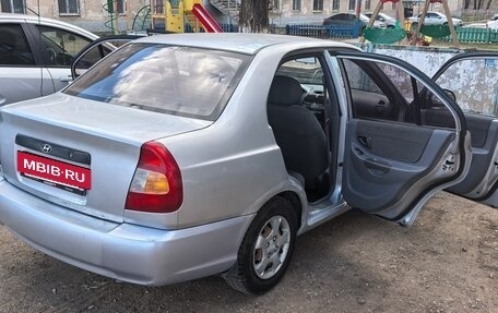 Hyundai Accent II, 2007 год, 245 000 рублей, 3 фотография