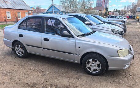 Hyundai Accent II, 2007 год, 245 000 рублей, 5 фотография