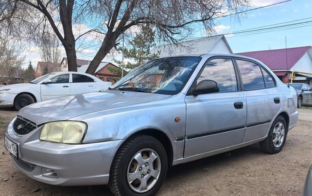 Hyundai Accent II, 2007 год, 245 000 рублей, 6 фотография