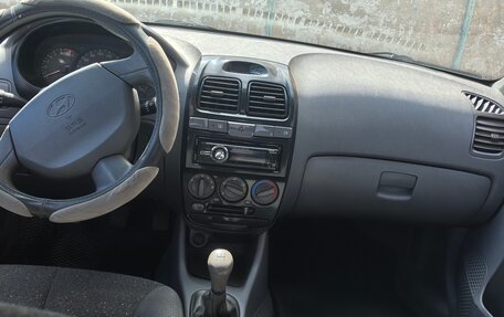 Hyundai Accent II, 2007 год, 245 000 рублей, 9 фотография