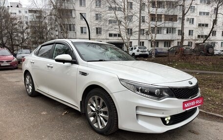 KIA Optima IV, 2018 год, 1 350 000 рублей, 2 фотография