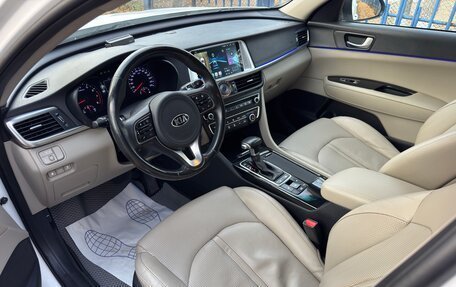 KIA Optima IV, 2018 год, 1 350 000 рублей, 19 фотография