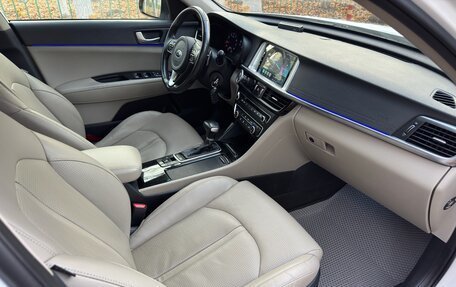 KIA Optima IV, 2018 год, 1 350 000 рублей, 20 фотография