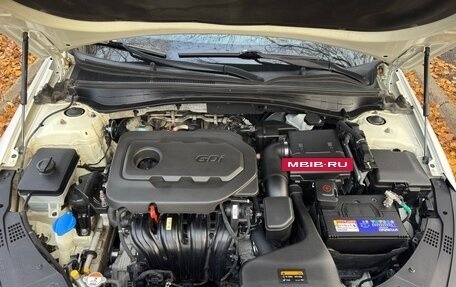 KIA Optima IV, 2018 год, 1 350 000 рублей, 21 фотография