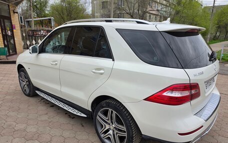 Mercedes-Benz M-Класс, 2012 год, 1 670 000 рублей, 4 фотография