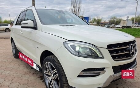 Mercedes-Benz M-Класс, 2012 год, 1 670 000 рублей, 3 фотография